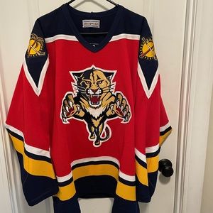 Florida Panthers authentic CCM jersey